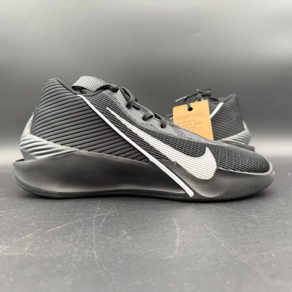 Nike GT Jump‎ Academy Basketball Shoes Black White FV5524-003 Mens 7 Womens 8.5